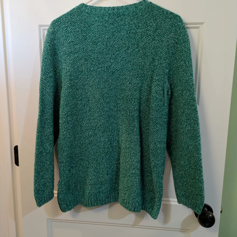 Talbot's Women's Green Sweater - Picture 8 of 11